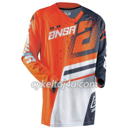 Motocross/MTB Trøje Answer Racing A18 ELITE N007 Langærmet